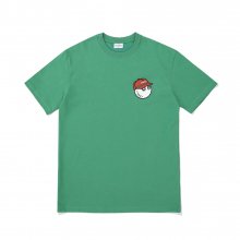 말본 스크립트 라운드 티셔츠 GREEN (MAN)
