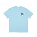 말본 스크립트 라운드 티셔츠 SKY BLUE (MAN)