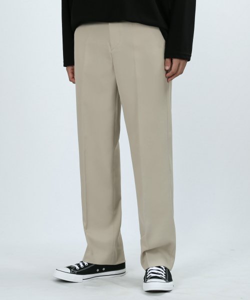 Semi.W Standard Span Pants (Beige)