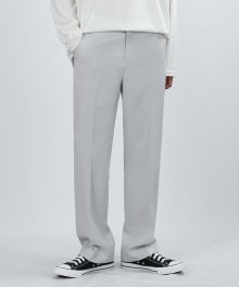 Semi.W Standard Span Pants (Light Gray)