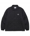 INSULATION STAR QUILTED JACKET BLACK(CV2CFUB931A)