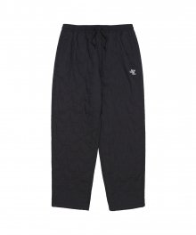 INSULATION STAR QUILTED PANTS BLACK(CV2CFUPA11A)
