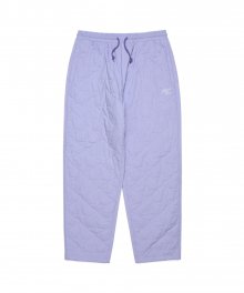 INSULATION STAR QUILTED PANTS PURPLE(CV2CFUPA11A)