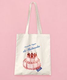 ANNIVERSARY CANVAS BAG IVORY