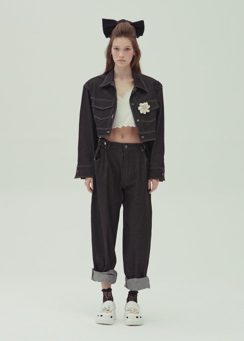 CANDY JACKET_black