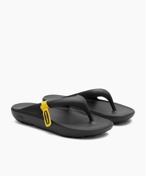 Nice black 2024 flip flops