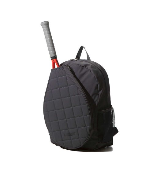 러브포티(LOVEFORTY) QUILTING RACKET BACKPACK GREY - 사이즈 & 후기 | 무신사