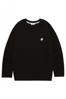 SMALL CC LONG SLEEVE BLACK(CY2CFFT550A)