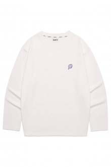 SMALL CC LONG SLEEVE WHITE(CY2CFFT550A)
