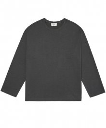 M.N.M  OVER FIT LONG SLEEVE(TUNGSTEN GRAY)