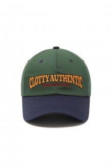 AUTHENTIC LOGO BALL CAP GREEN(CY2CFFAB26A)