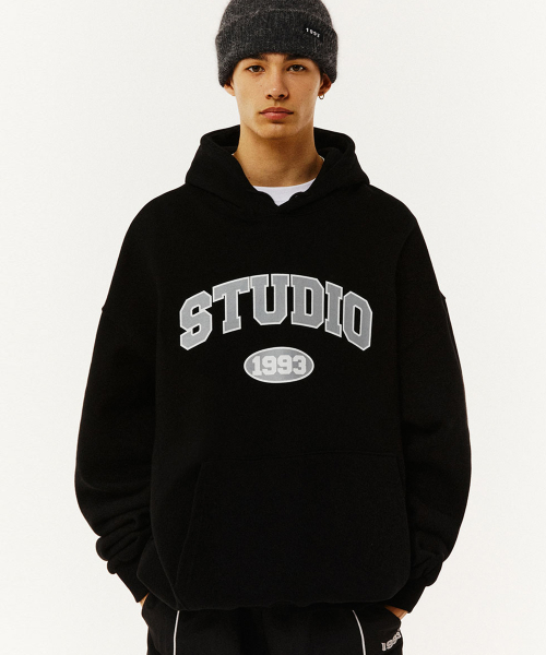Худи Studio Arch Logo, цвет Black