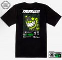 돌돌(DOLDOL) SHARK DOG_tshirts-286 샤크독 서핑 NFT 캐릭터 그래픽 티셔츠 반팔티