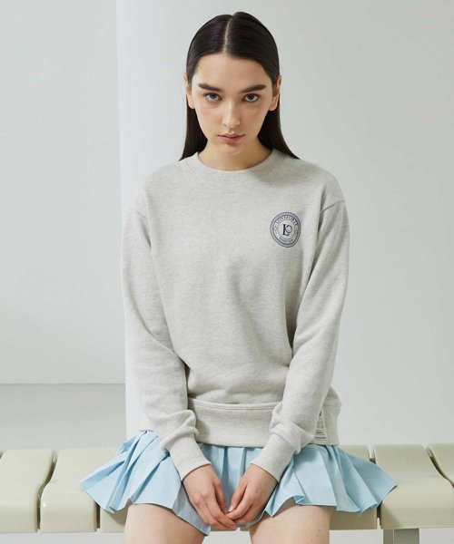 러브포티(LOVEFORTY) LOGO SWEATSHIRT M/GREY - 사이즈 & 후기 | 무신사