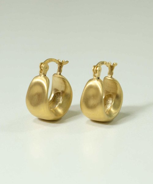 ピアス EOU STUDIO Easy Earring01GD WHEEL OF FORTUNE ダイヤモンド スタッド ピアス