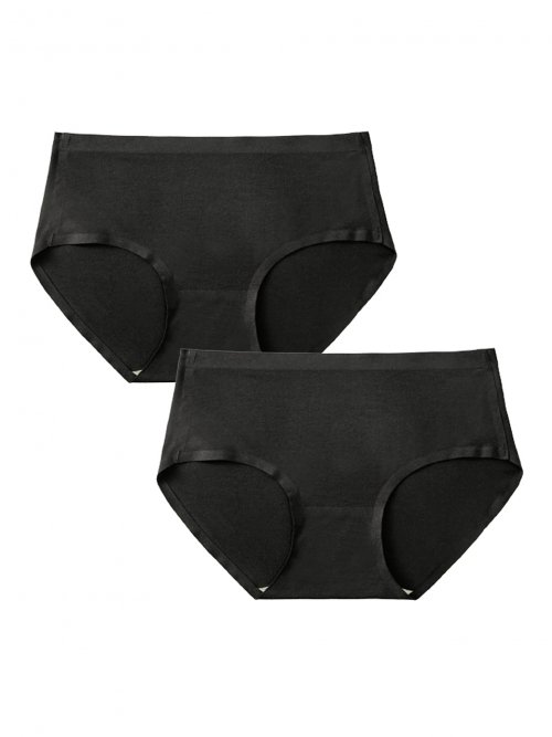 Трусы Our Skin из модала 80s - Black 2P