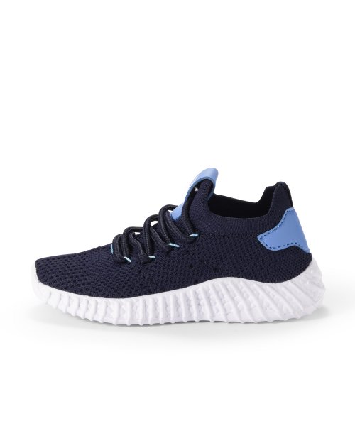 스토키즈(stoekids) 슈퍼라이트 니트 슬립온_navy