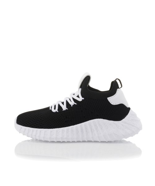 스토키즈(stoekids) 슈퍼라이트 니트 슬립온_black