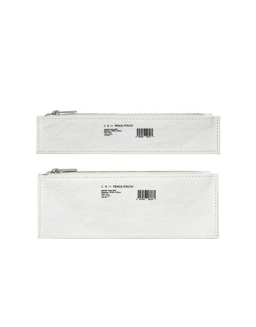 지비에이치 홈 PENCIL POUCH IVORY (2 SIZE) 연필 파우치