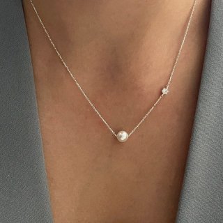 바이위켄드(BYWEEKEND) silver925 july necklace