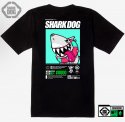 돌돌(DOLDOL) SHARK DOG_tshirts-289 샤크독 서핑 NFT 캐릭터 그래픽 티셔츠 반팔티