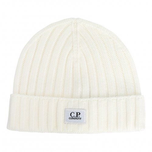 씨피 컴퍼니(CP Company) 로고 13CMAC120A 005509A 103 공용 울 비니 - 107,000 | 무신사 스토어