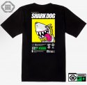 돌돌(DOLDOL) SHARK DOG_tshirts-292 샤크독 서핑 NFT 캐릭터 그래픽 티셔츠 반팔티