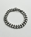 [팔찌][써지컬스틸]1252DC Chain Bracelet Silver