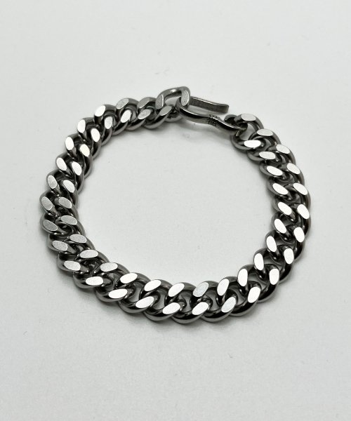 [팔찌][써지컬스틸]1252DC Chain Bracelet Silver