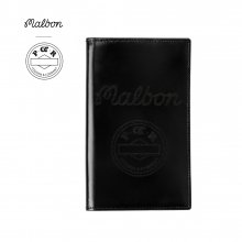 [Malbon X Porter] 스코어 카드 슬리브 BLACK
