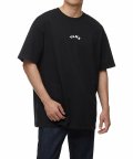 OTW 오버사이즈 LT GX 반소매 티셔츠 - 블랙 / VN0A7PZQBLK1