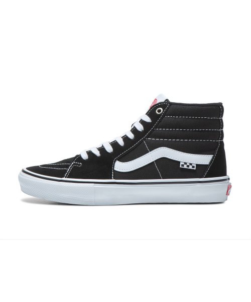 반스(VANS) 스케이트 하이 - (스케이트) 블랙:화이트 / VN0A5FCCY281 - 99,000 | 무신사 스토어