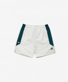 NBNVC33013 / UNI SPORTS 우븐 쇼츠 (IVORY)