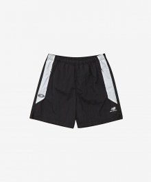 NBNVC33013 / UNI SPORTS 우븐 쇼츠 (BLACK)