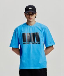 시그니처 세미오버핏 티셔츠 4color