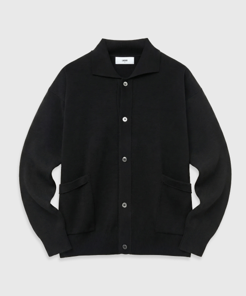 Кардиган с воротником и карманами Ordinary (4 colors)