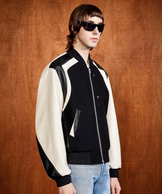 LMOOD エルムード サーキットレーサージャケット ブラック 画像 1