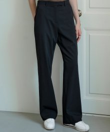 SIPT7048 side banding essential trousers_Black