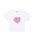 lotsyou_THE FRIEND HEART CANDY Tee Pink