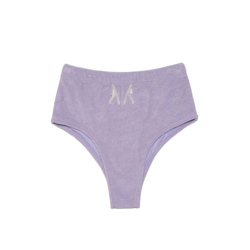 NAKED SURF CLUB - Terry Cheeky Brief (Purple)