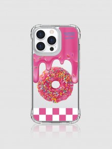 아이폰 말똥도넛 그래픽 케이스 - 멜팅 도넛