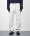 덴메이드(DENMADE) DEN0681 wide denim pants (light grey)