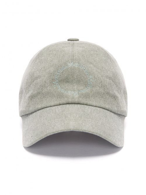 MUSINSA | MATIN KIM MACARON LOGO BALL CAP IN KHAKI