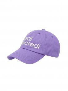 CAP MARDI NOUVEAU_LAVENDER WHITE