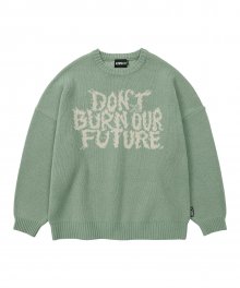 [PBA] DBOF Wool Knit Sweater [MINT]