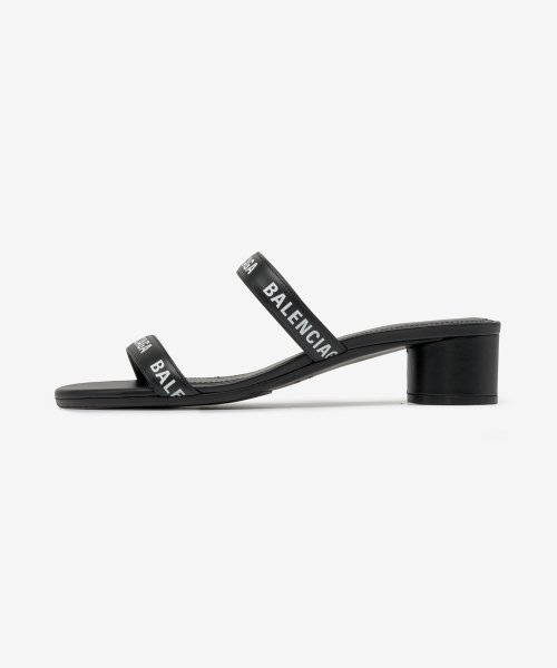 Balenciaga sales logo sandals