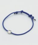 나인달러(NINE DOLLAR) Smile bracelet-blue