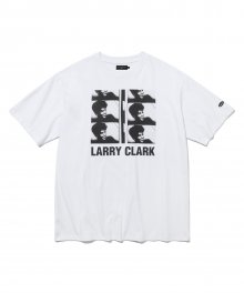 LARRY CLARK TEENAGER SS WHITE