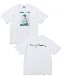 LARRY CLARK MOSAIC TULSA SS WHITE