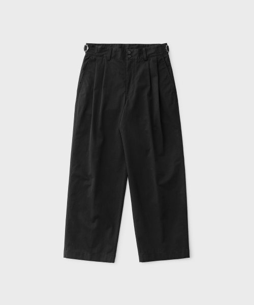 어나더 오피스(ANOTHER OFFICE) Santiago Chino Pants (Black